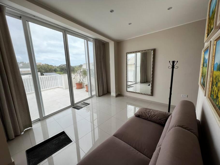 Marsaxlokk Seaview 2 Bedroom Penthouse Exterior photo